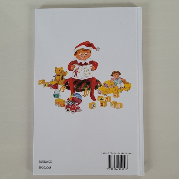 The Elf In The Shelf book by Aebersold & Bell illustrated by Coe Steinwart 2005 - Picture 2 of 8